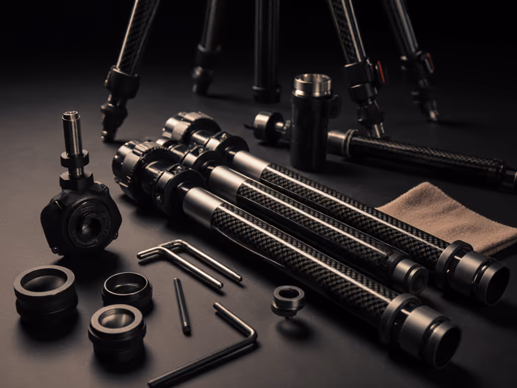 tripod_maintenance_and_field_serviceability_with_replaceable_components