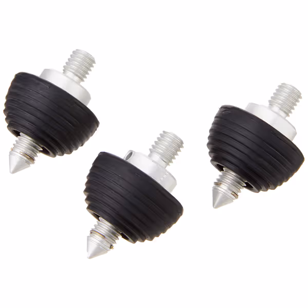 Gitzo GS5030VSF Video Rubber and Spike Feet