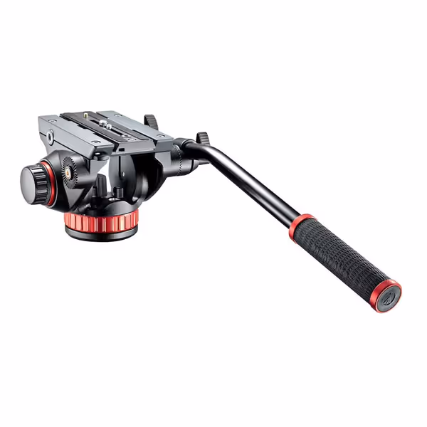 Manfrotto Video Head with Flat Base