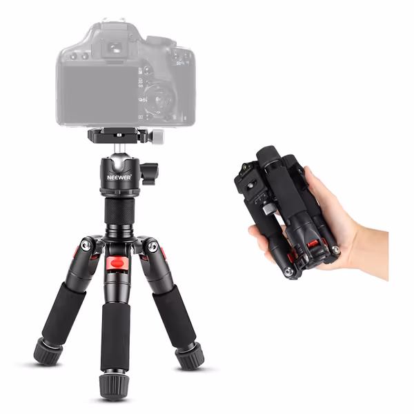 NEEWER Portable Desktop Mini Tripod
