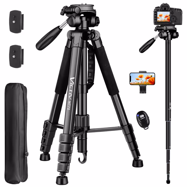 Heavy Duty Camera Tripod