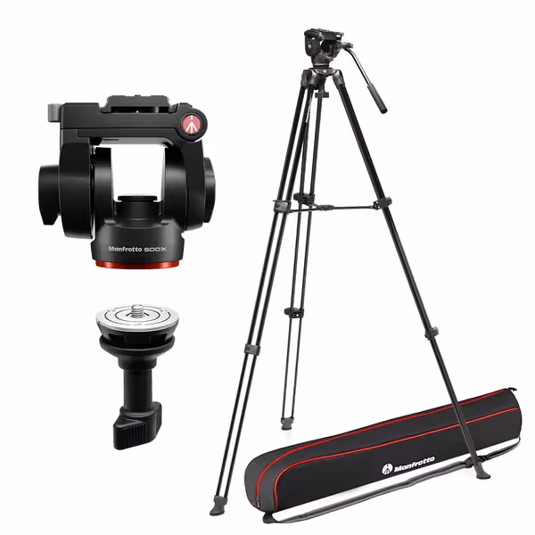 Manfrotto 500X Video Kit